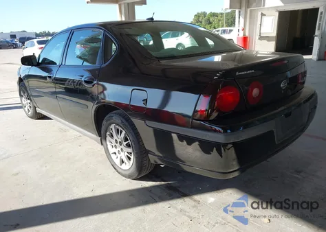 2005 Chevrolet Impala z USA, uszkodzony, nr VIN 2G1WF52E459304873